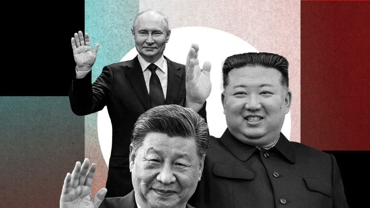 Putin, Kim ve Xi'den Batı'ya Karşı Pekin'de Güç Gösterisi