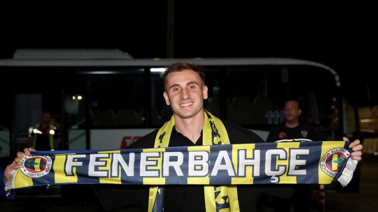 Kerem Aktürkoğlu İstanbul'a geldi