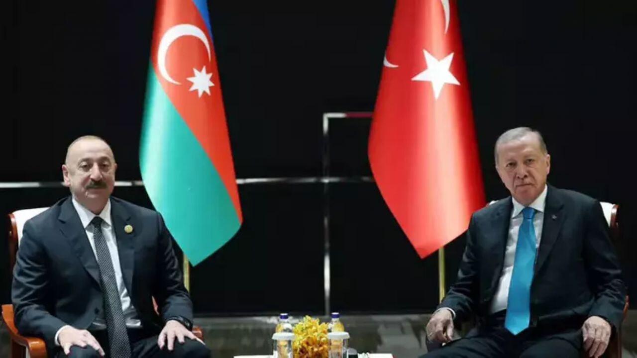 Çin'deki zirvede Erdoğan ve Aliyev diplomatik temasları güçlendirdi