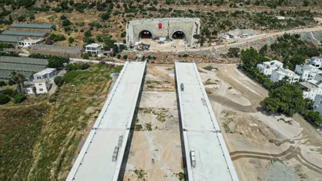 Türkiye'nin dev ulaşım projesi: Akdeniz'e yol kısalıyor
