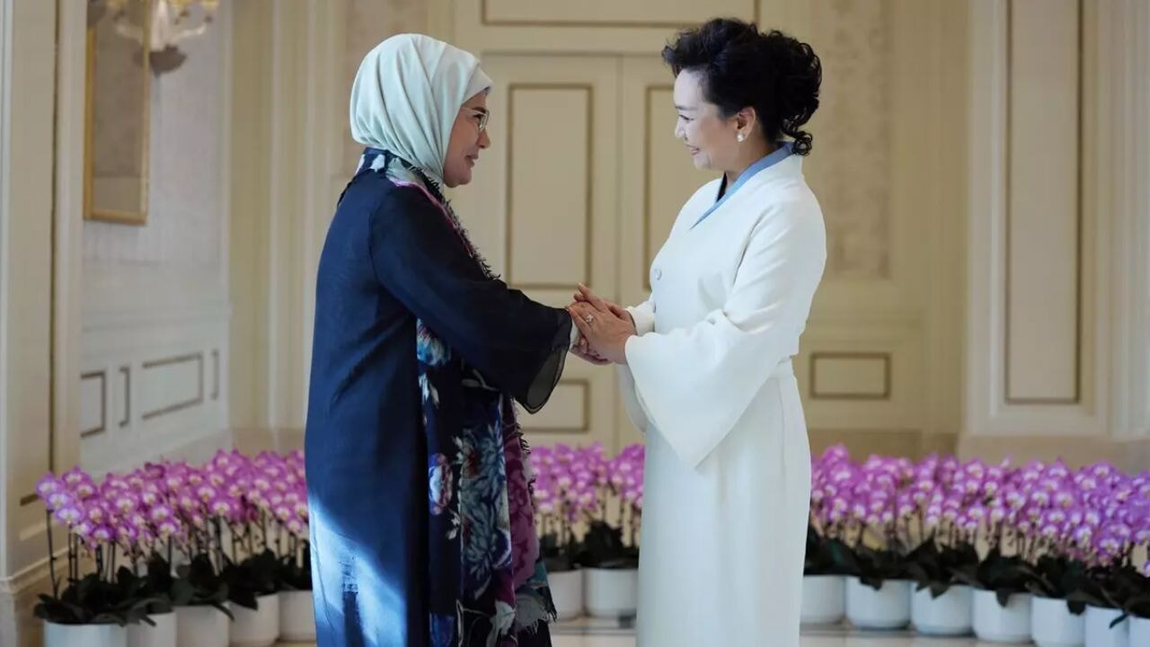 Çin'in Tiencin kentinden Emine Erdoğan'dan tarihi zirve paylaşımı