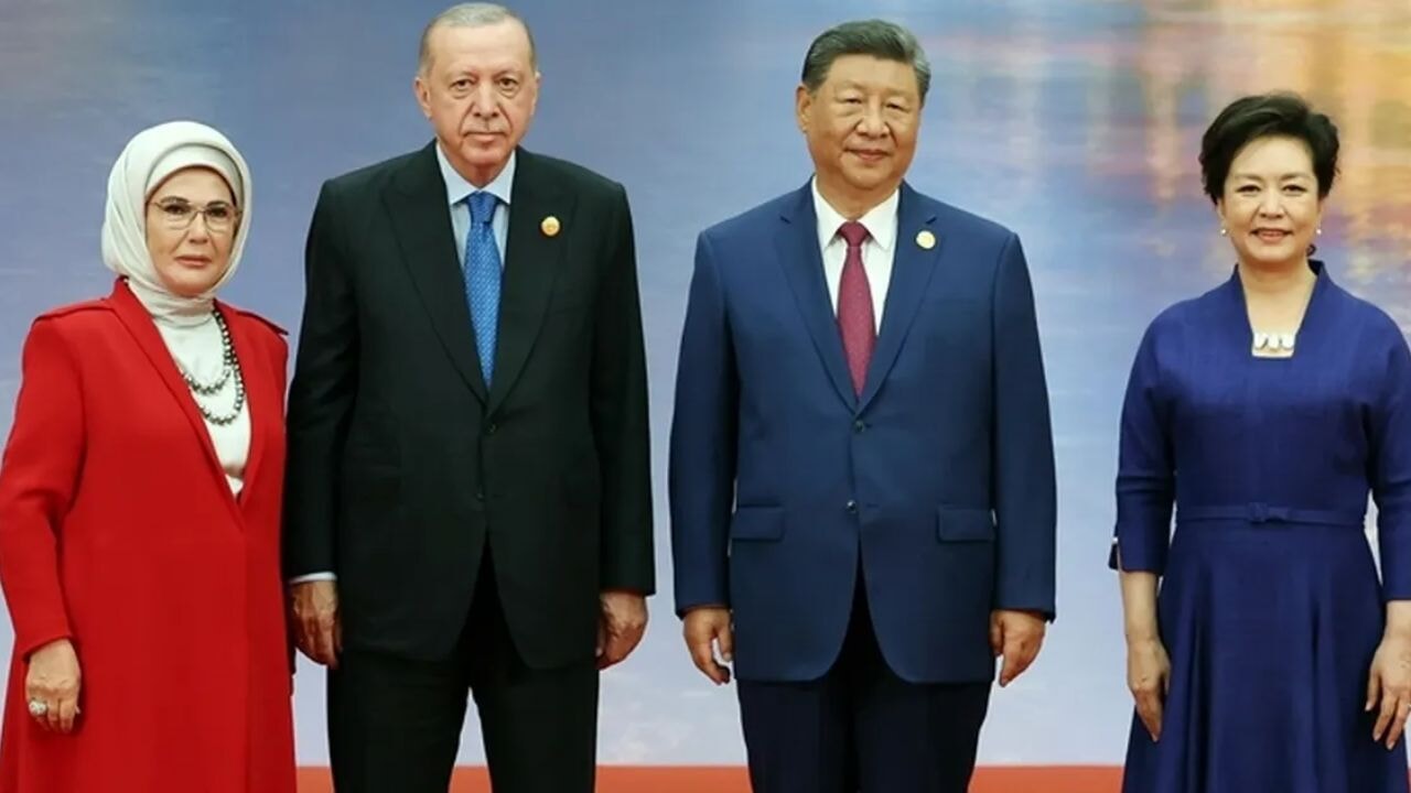 Emine Erdoğan'dan Çin'de katıldıkları programlara ilişkin video paylaşımı