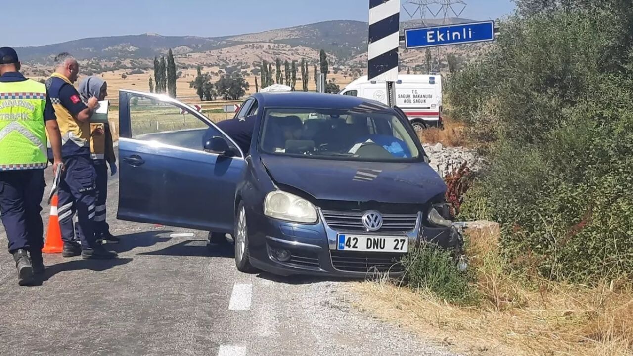 Tokat'ta feci trafik kazası: 1 kişi öldü, 2 kişi hastaneye kaldırıldı