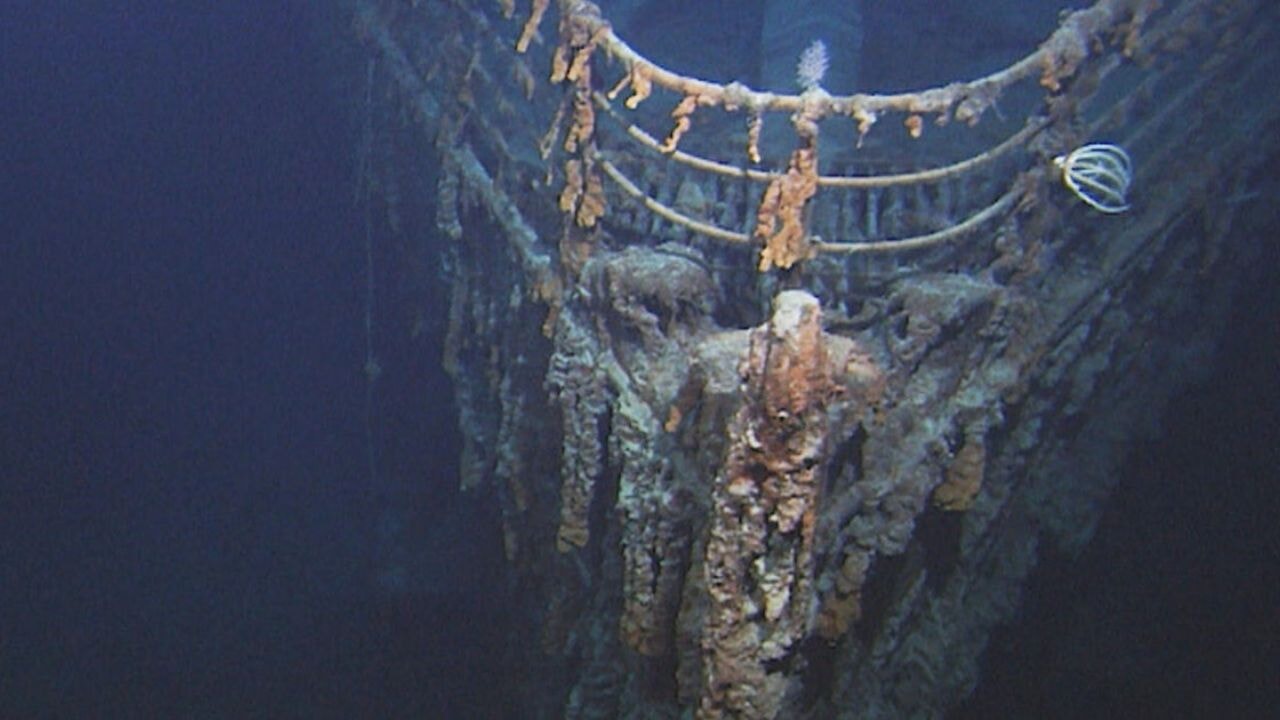 'Titanik'in Enkazı Nasıl Bulundu? Gerçek Amaç Sovyetlerden Saklanan Bir Askerî Sırdı!'