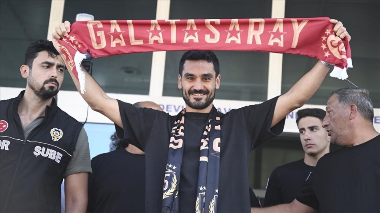 İlkay Gündoğan İstanbul'da!.. 'Galatasaray için çok bekledim…'