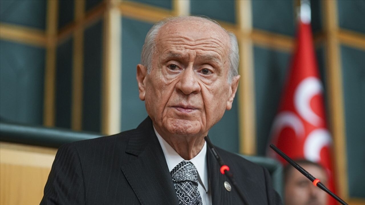 Devlet Bahçeli: 'Türkiye ile İsrail'in görüş açısı sıfıra inmiştir'