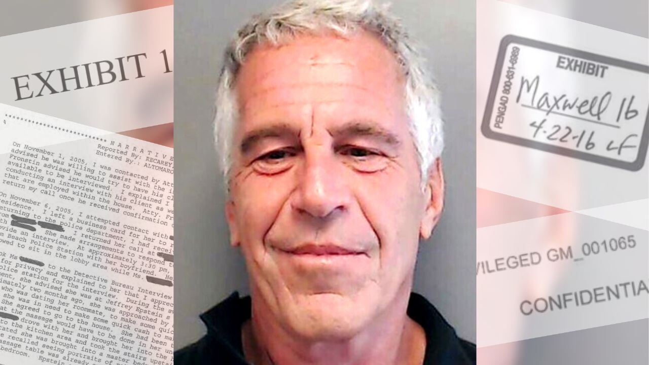 33 bin 295 sayfalık Epstein kayıtları yayımlandı