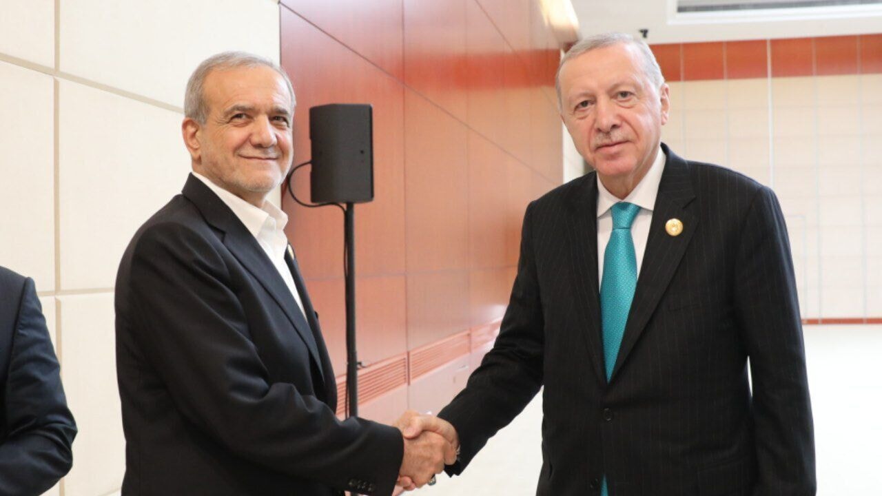 Erdoğan ve Pezeşkiyan'dan ortak mesaj: 'Kafkasya'da barış, bölge dışı güçlere karşı işbirliği'