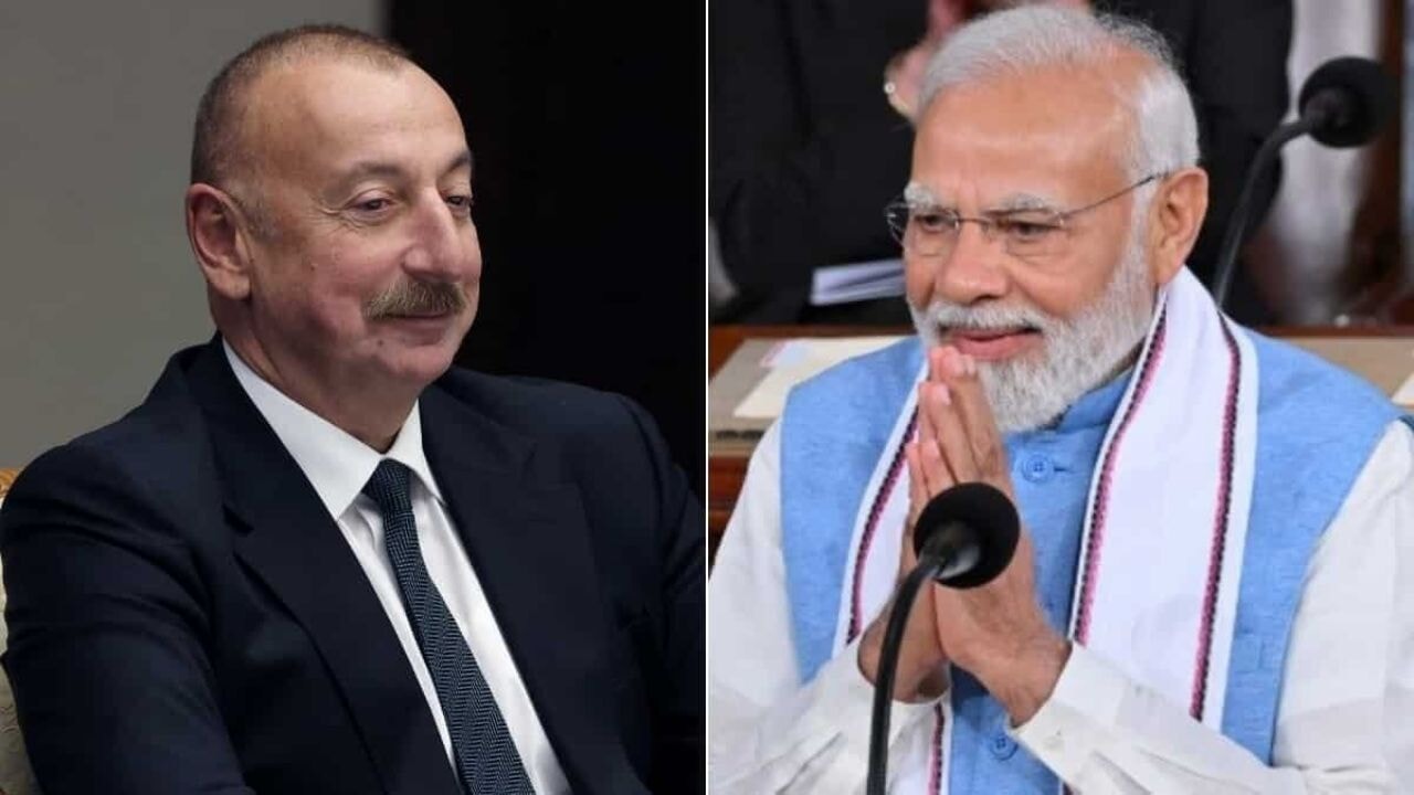 Aliyev'den Hindistan'a sert suçlama: 'Bakü'den intikam almaya çalışıyorlar'