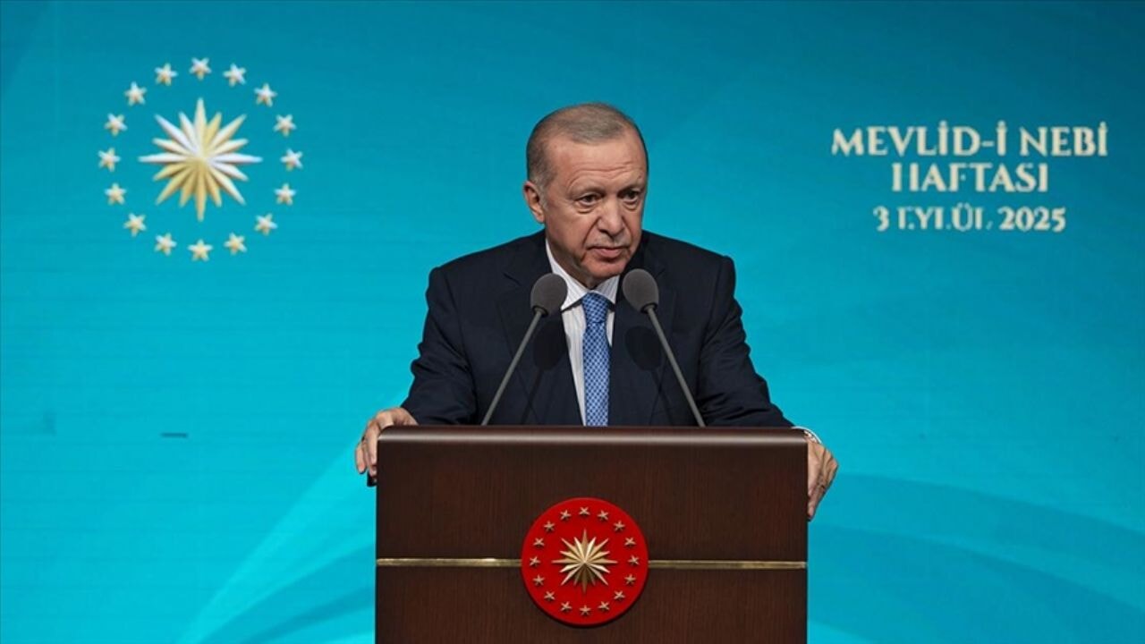Erdoğan: Netanyahu denilen kafirin o kıyımına asla seyirci kalamayız