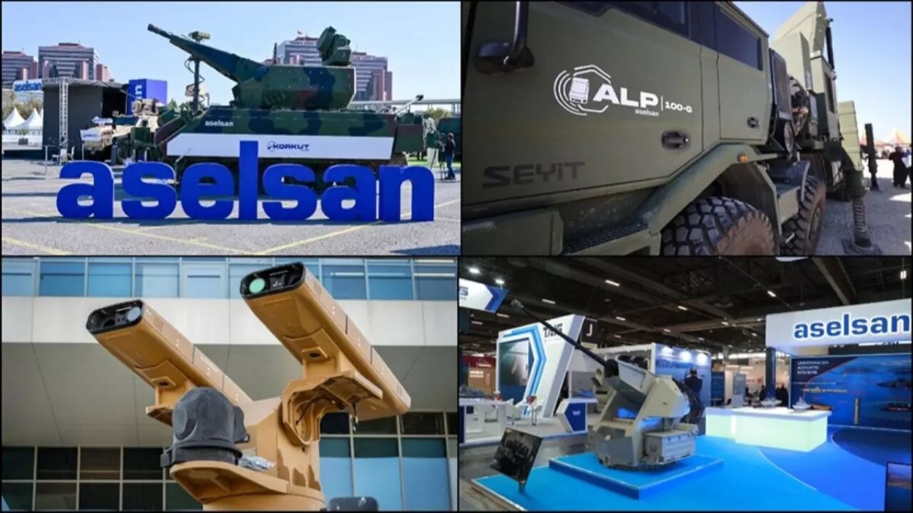 Türk savunma sanayisi dünya listesinde zirveye yükseldi