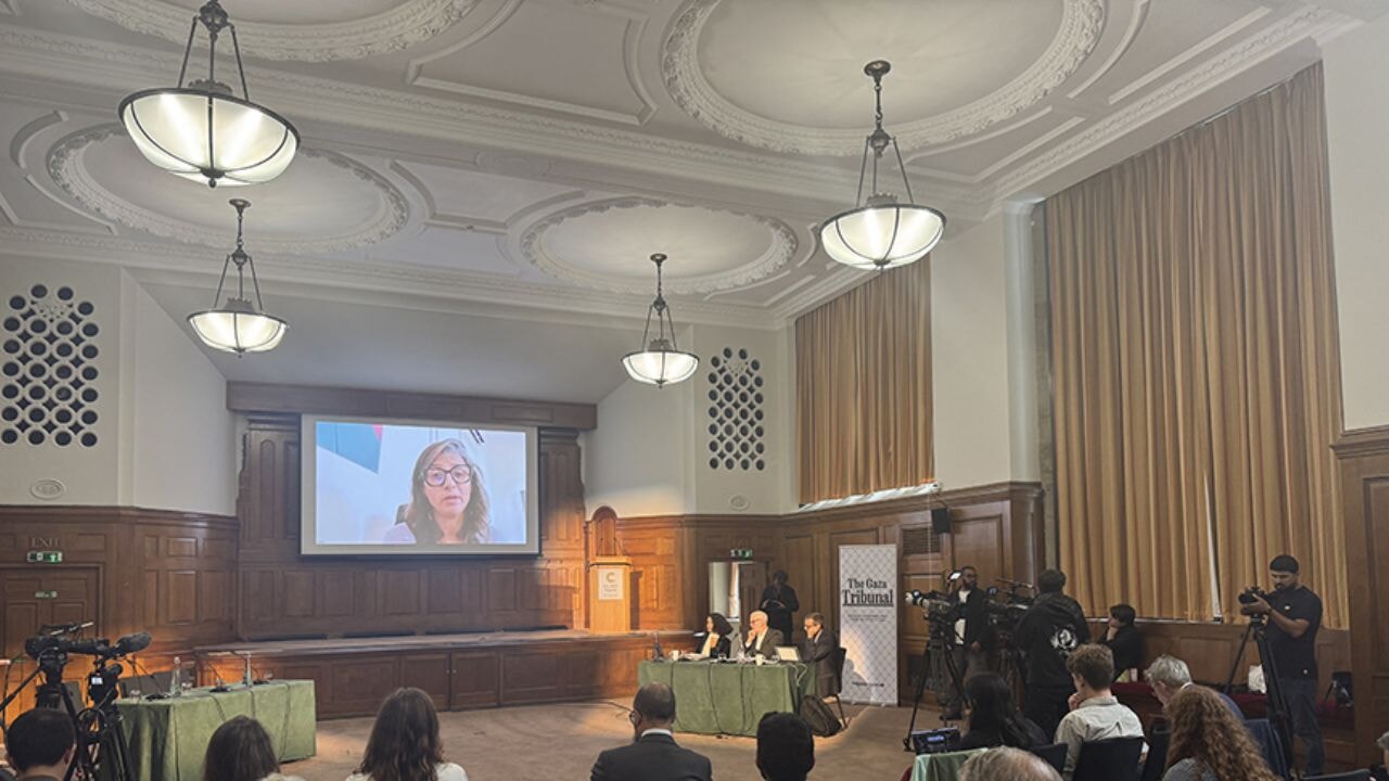 İsrail-İngiltere suç ortaklığı Gazze Mahkemesi'nde