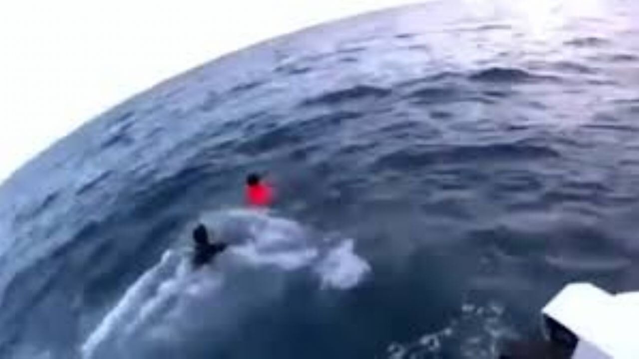 Denizde akıntıya kapılan çocuk kurtarıldı