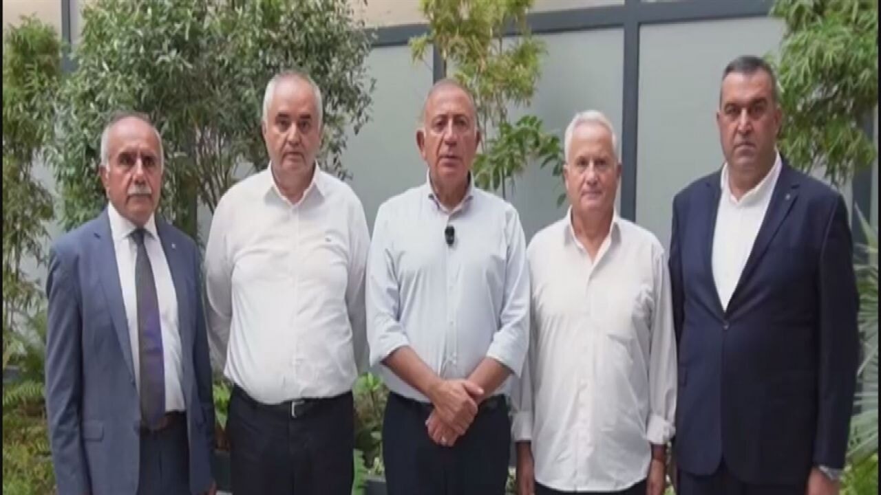 Gürsel Tekin'den videolu açıklama