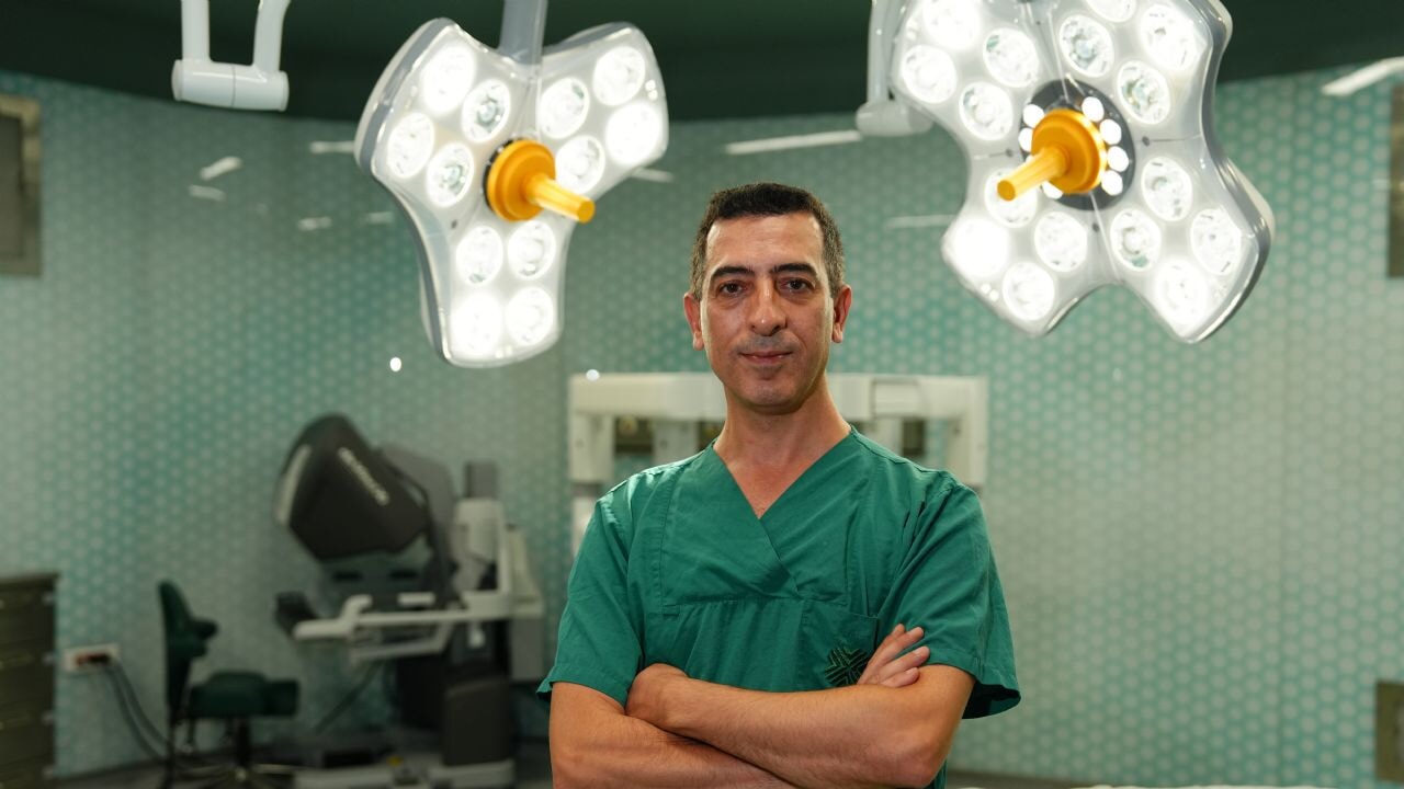 Robotik yöntemle böbrek tümöründe hızlı iyileşme!