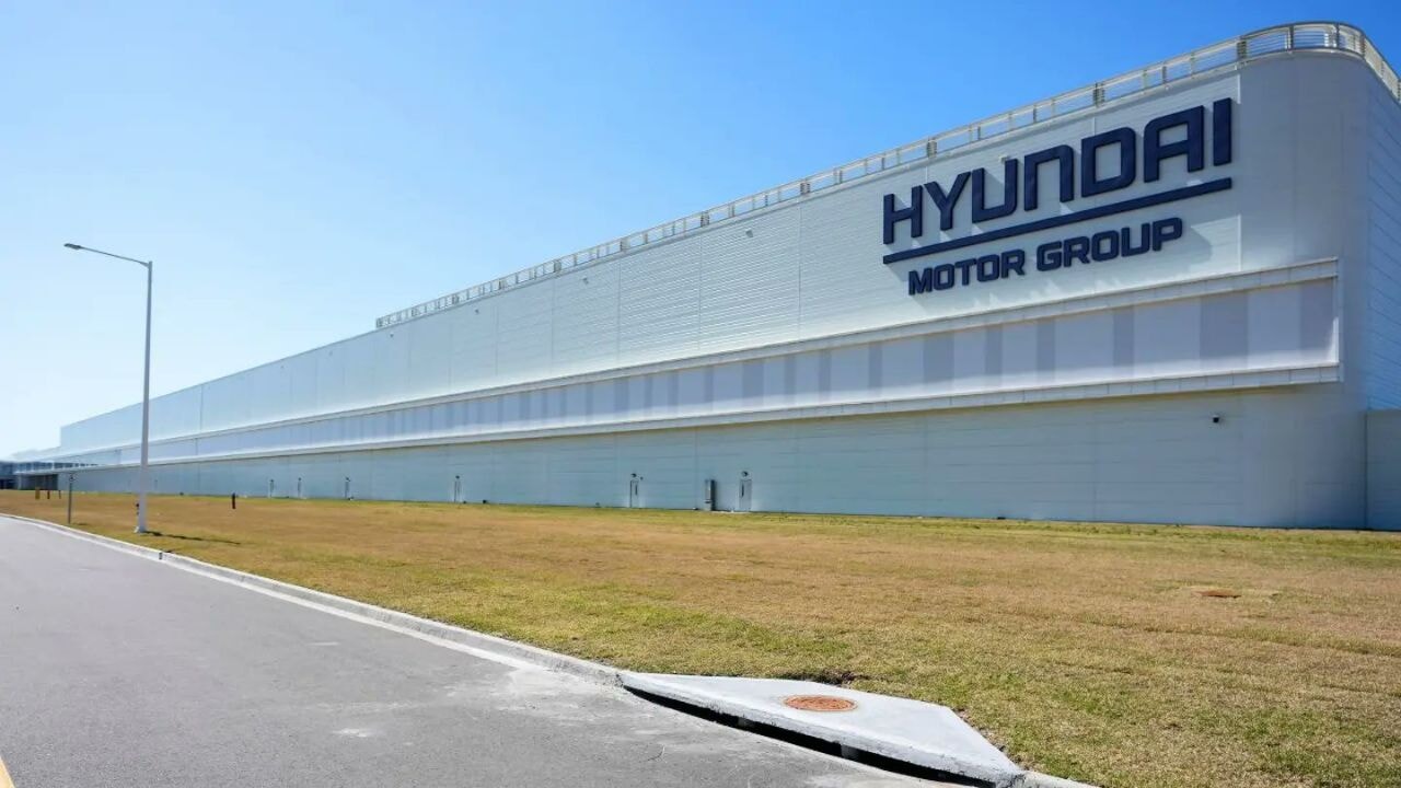 Hyundai tesisine baskın: 475 çalışan gözaltında