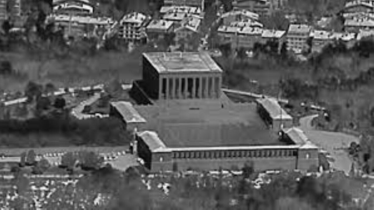 Milli kamera ASELFLIR 600, başkenti havadan görüntüledi