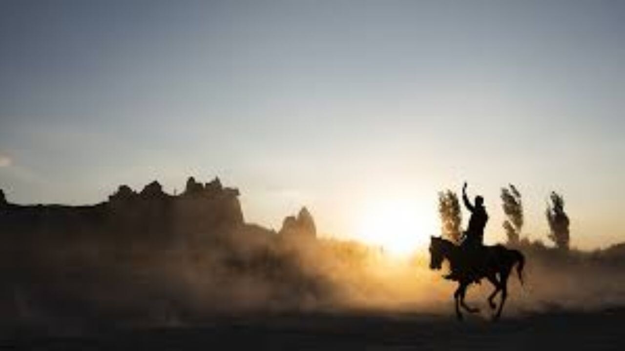 Kapadokya'da atlı turlar ilgi görüyor