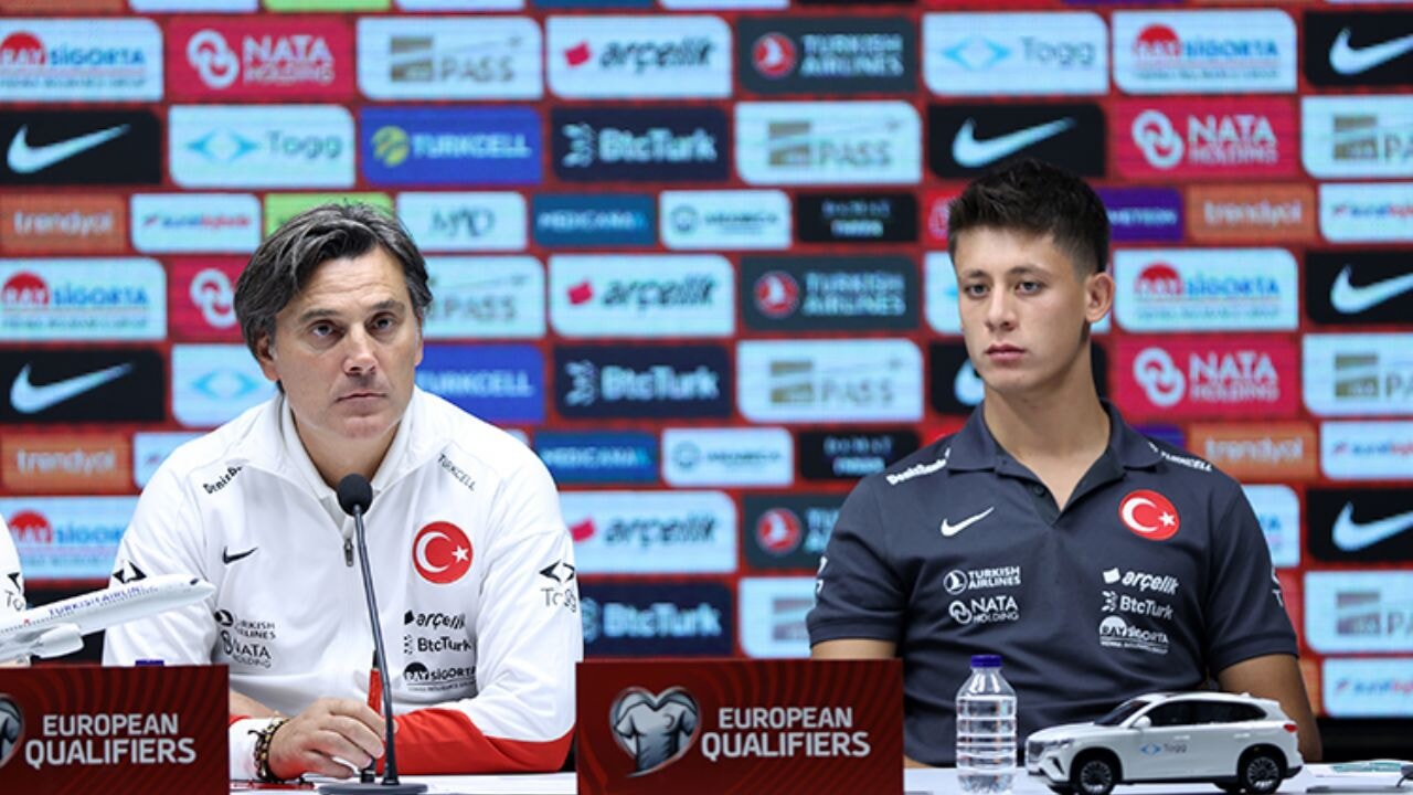 Montella ve Arda Güler'den İspanya maçı öncesi açıklamalar