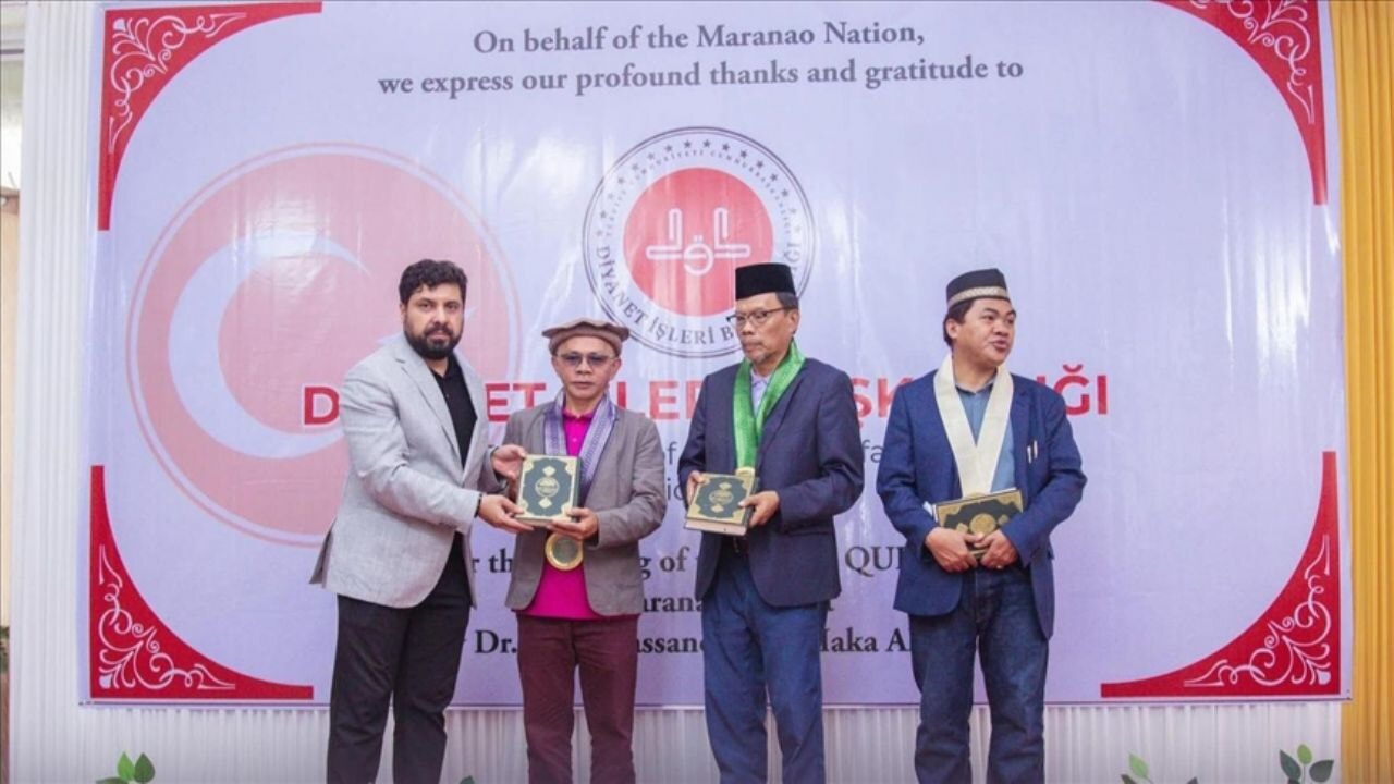 2. Abdülhamid'in 137 yıl önce Filipinler'e gönderdiği Kur'an-ı Kerim tanıtıldı