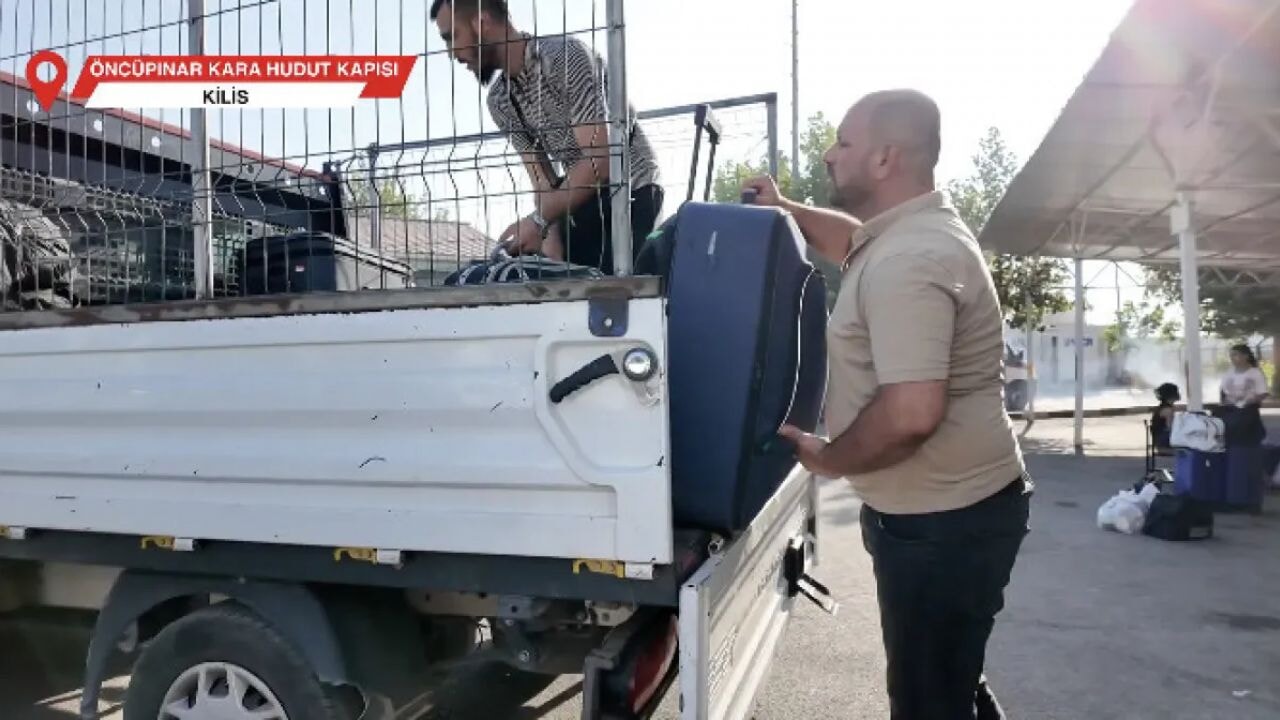 1 milyon 213 bin 520 Suriyeli ülkelerine gönüllü dönüş yaptı