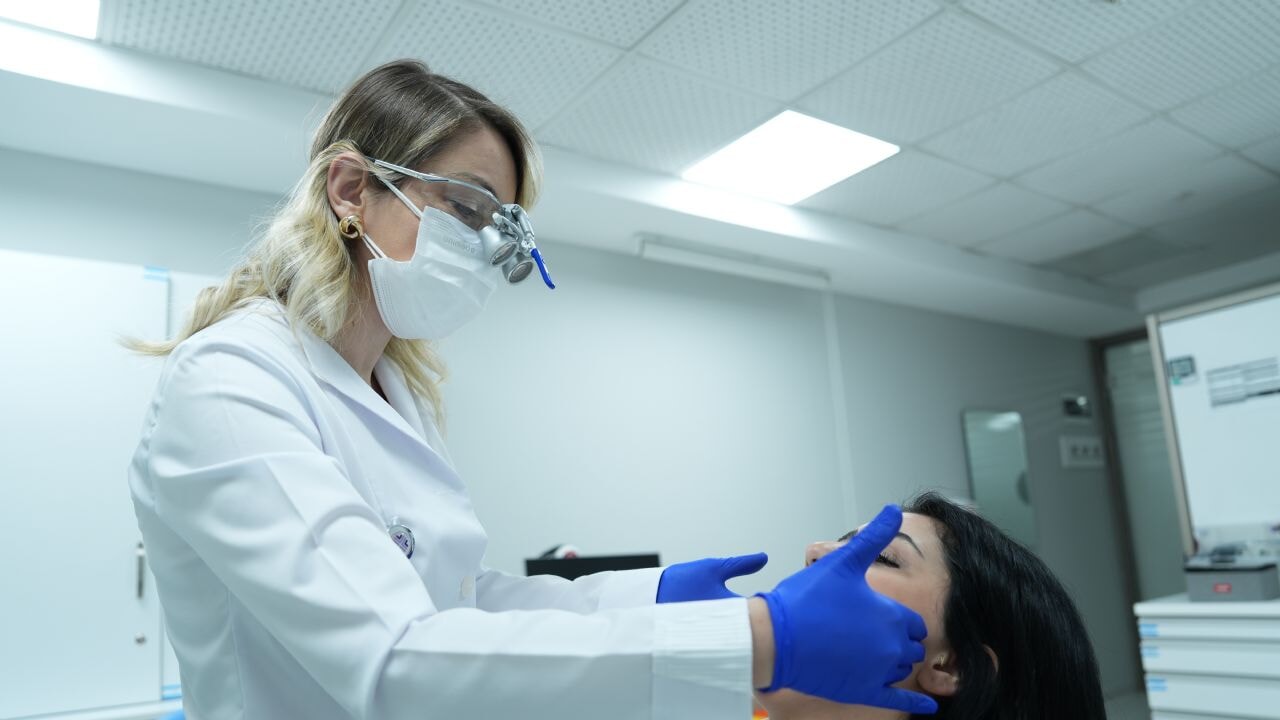 Çene ağrısına 'parmak izi' gibi yerli çözüm!