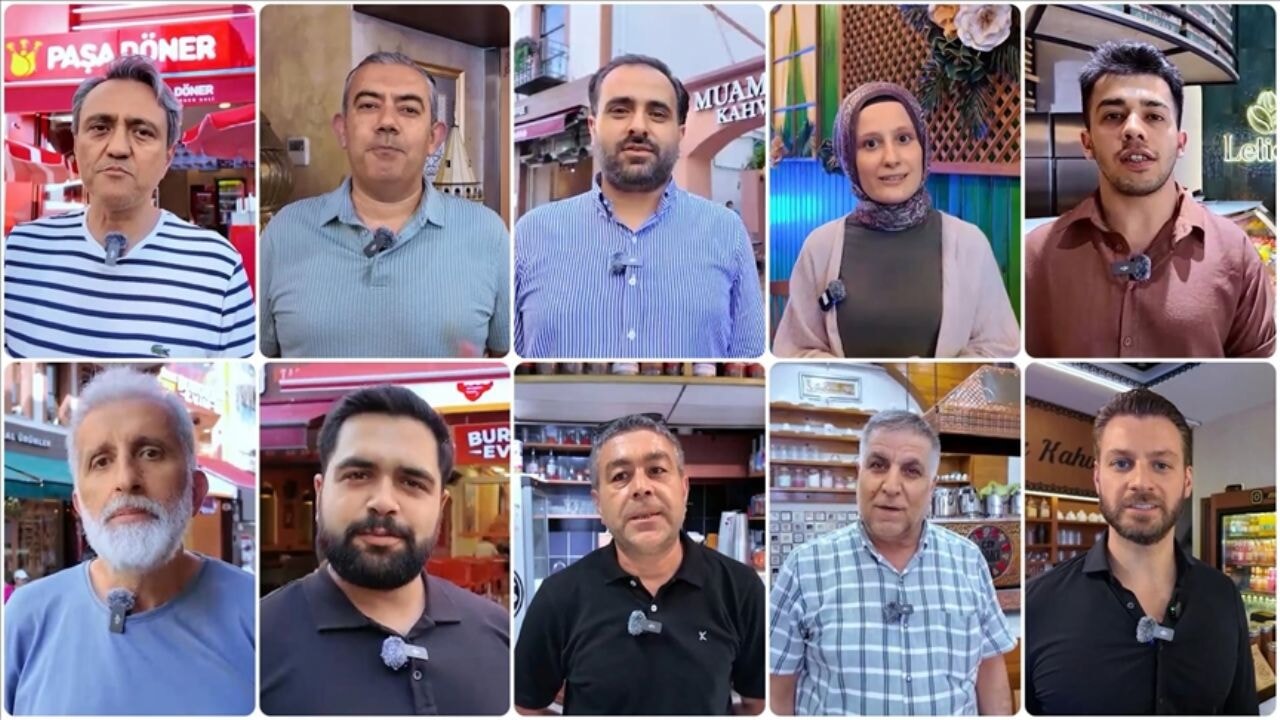 Üsküdar esnafından Gazze'ye bir günlük kazanç bağışı