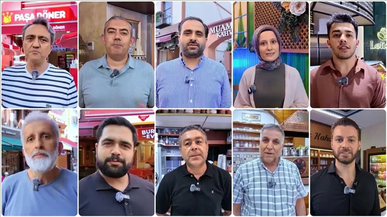 Üsküdar esnafı bir günlük kazancını Gazze'ye bağışlayacak