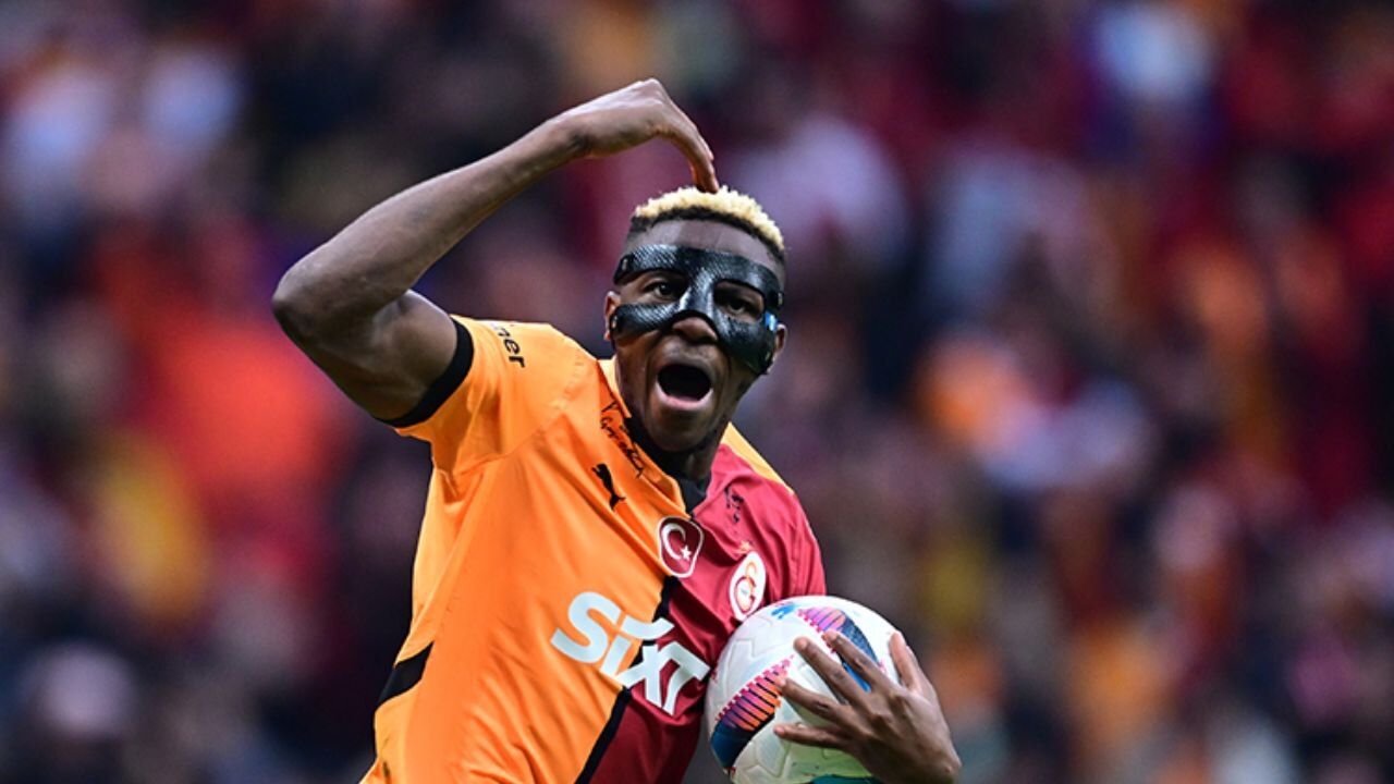 Galatasaray'dan Victor Osimhen açıklaması