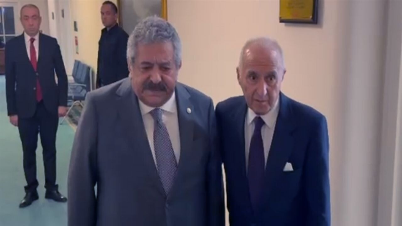 Hikmet Çetin, MHP'li Yıldız ile görüştü