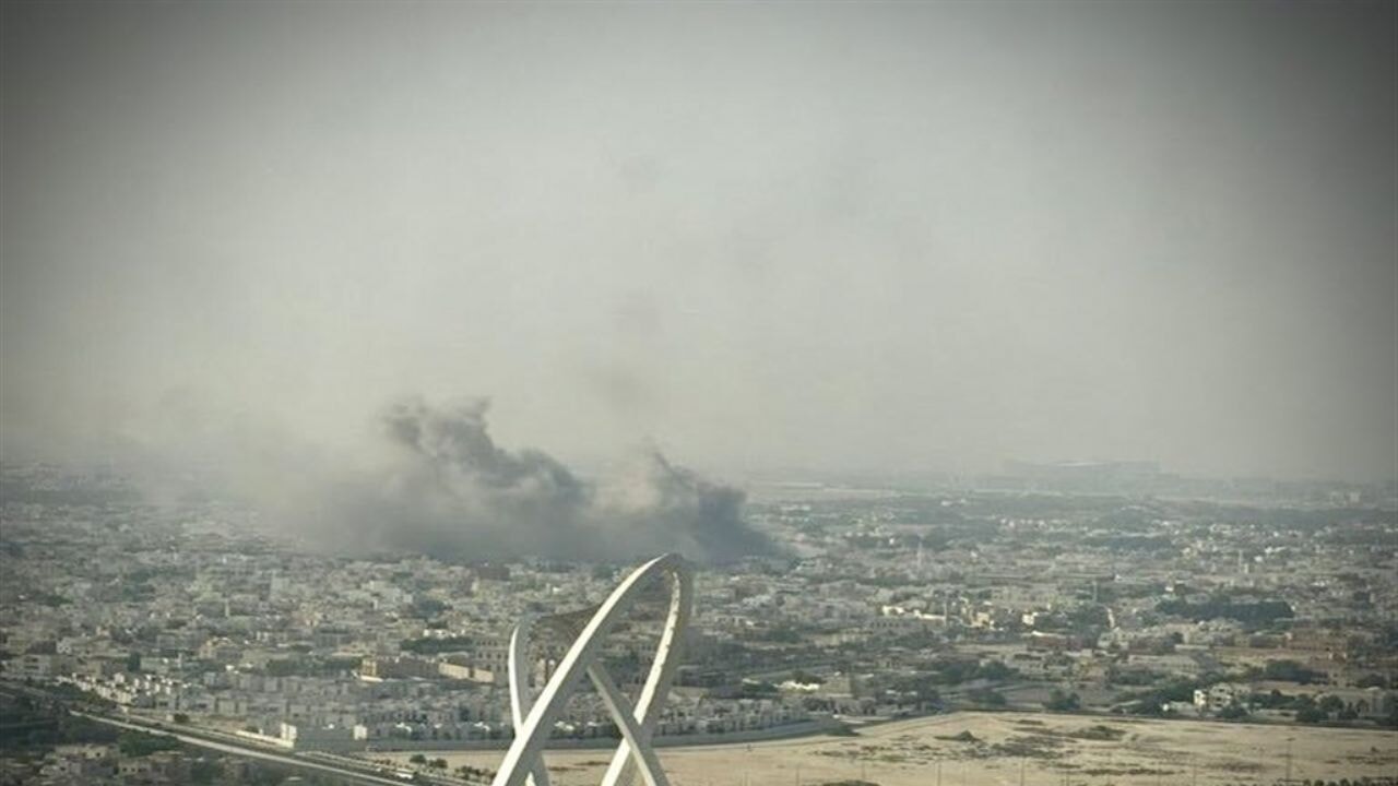 İsrail'in Katar'da Hamas'ı hedef alan bombalı suikast saldırısından görüntüler