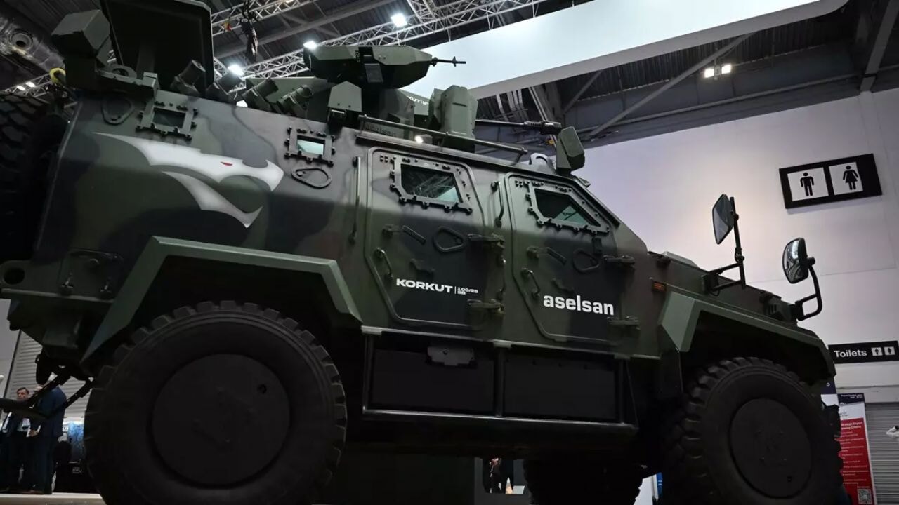 Türkiye, mobil Yakın Hava Savunma Sistemi ile hava sahasını güçlendiriyor