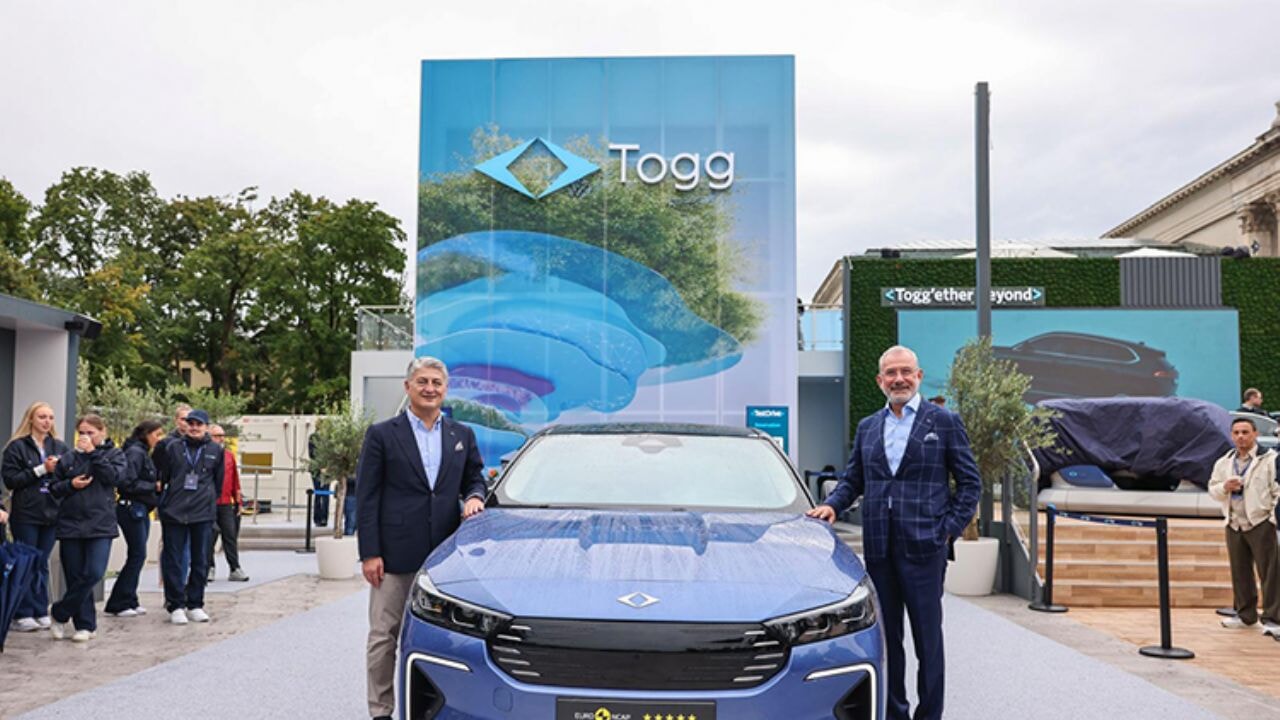 Togg'un yeni modeli T8X geliyor!.. TOGG CEO'su Karakaş'tan açıklamalar