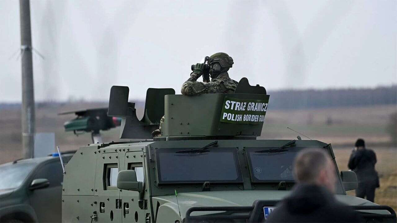 'NATO sınırında kırmızı alarm: Polonya Rus İHA'larını düşürdü'