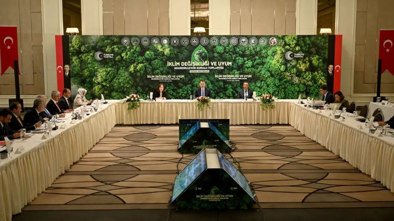 Bakan Kurum: İklim krizi Türkiye için artık apaçık yakın bir tehdit