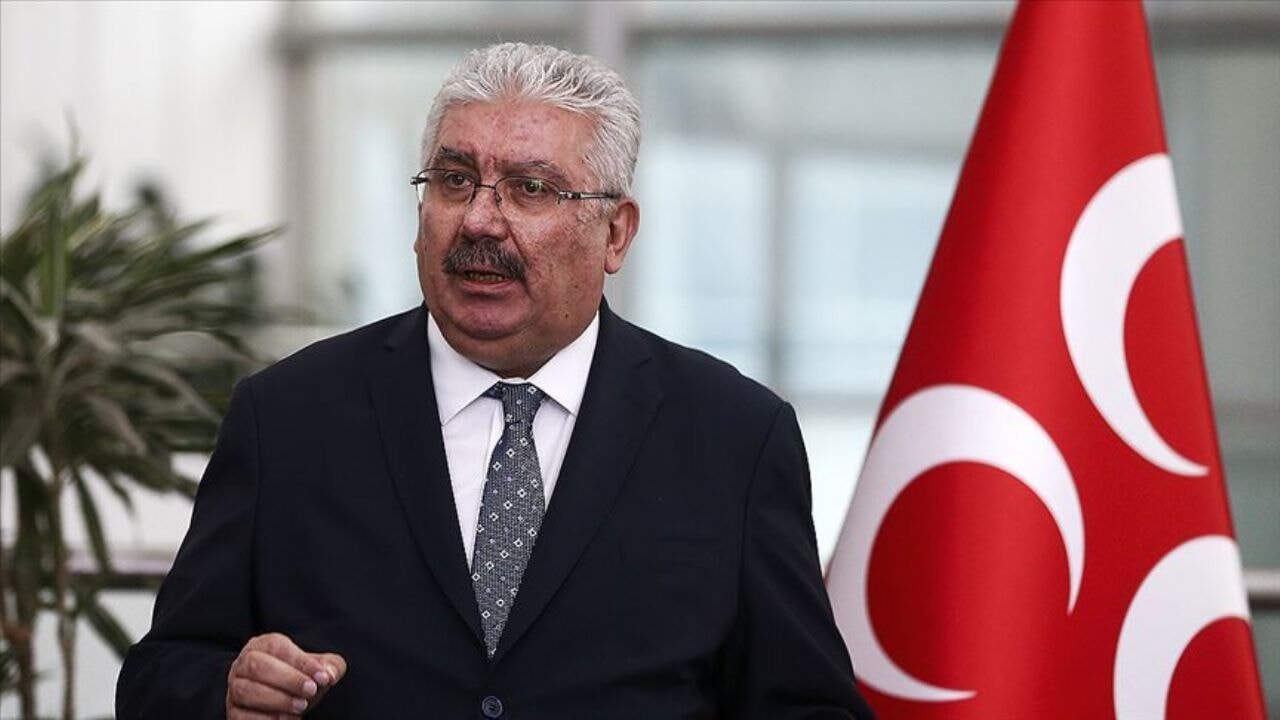 MHP'li Yalçın: 'Terörsüz Türkiye'den geriye dönüş yoktur