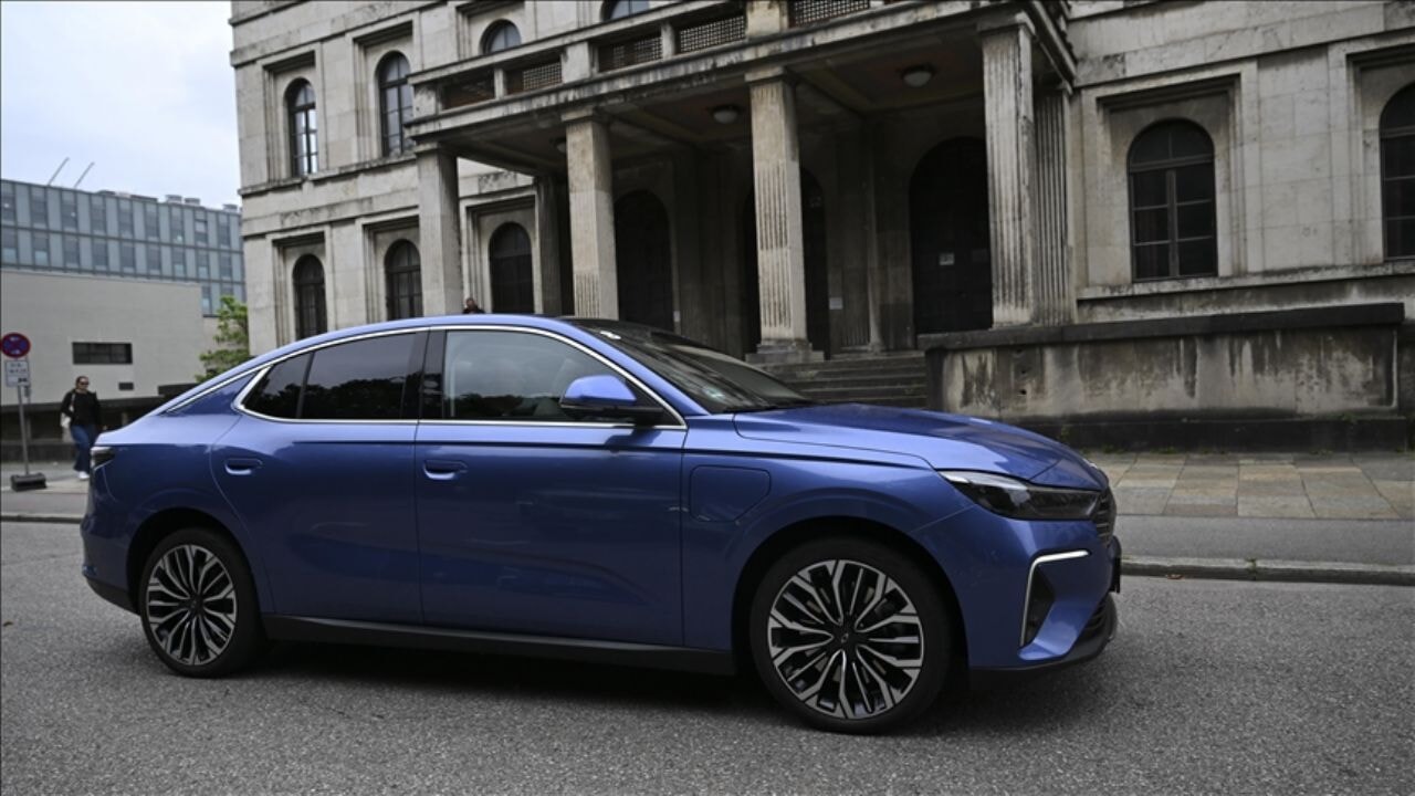 Togg'un Münih sokaklarındaki test sürüşleri devam ediyor