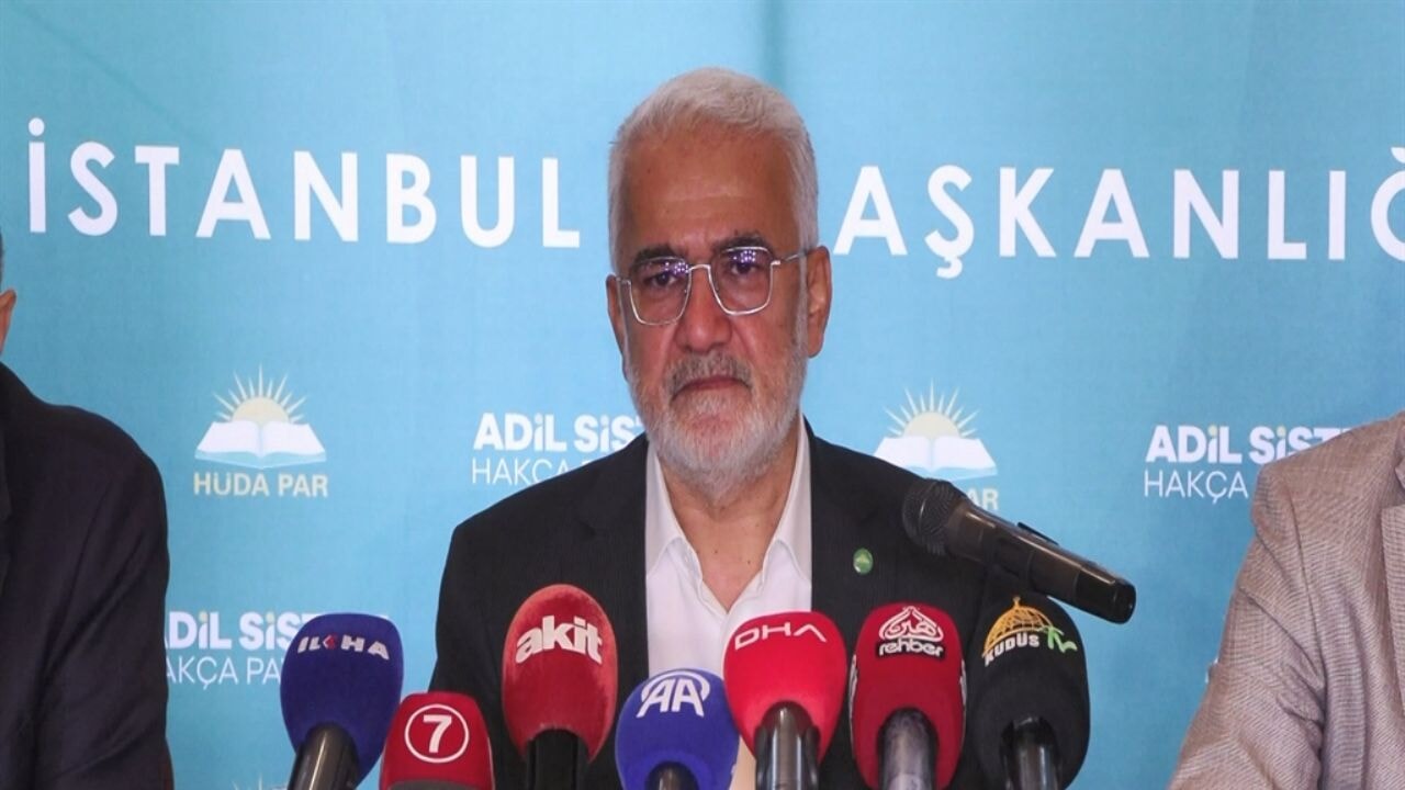 HÜDAPAR Genel Başkanı Yapıcıoğlu'dan 'yeni anayasa' açıklaması