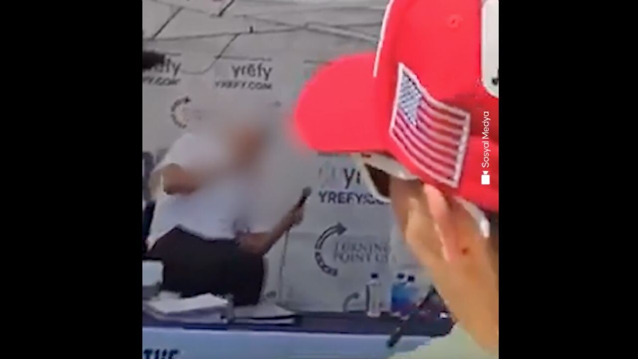 'Trump'ın adamı' silahlı saldırıda vuruldu!