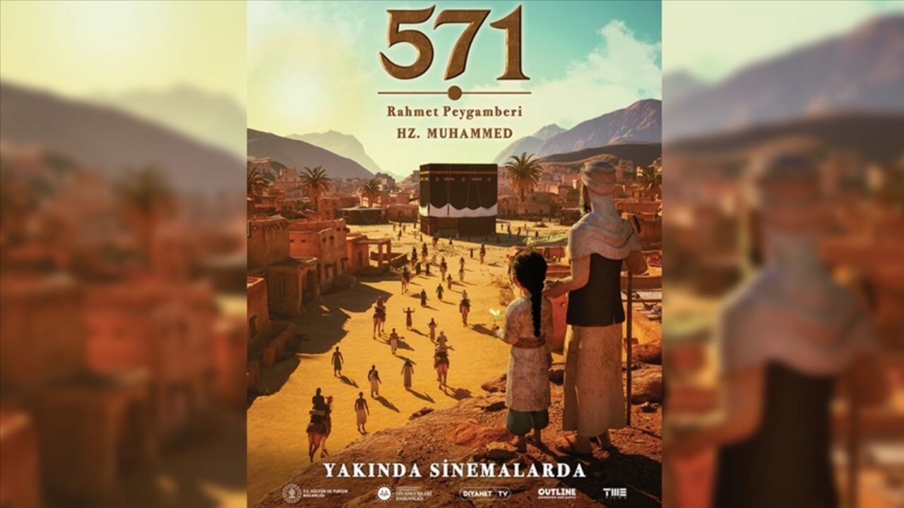 Diyanet'in '571 Rahmet Peygamberi' filmi tanıtıldı