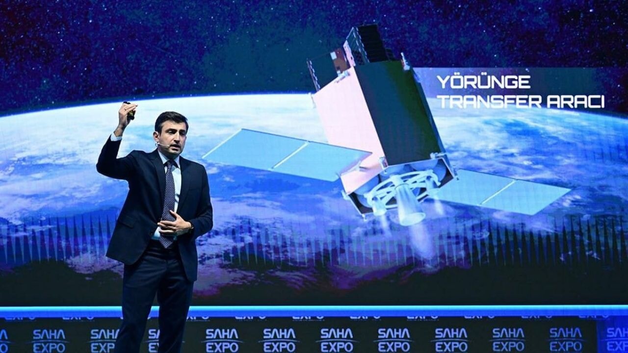 Selçuk Bayraktar'dan 'yörünge transfer aracı' açıklaması