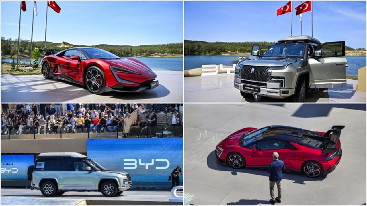 BYD Türkiye, iki YANGWANG modelini tanıttı