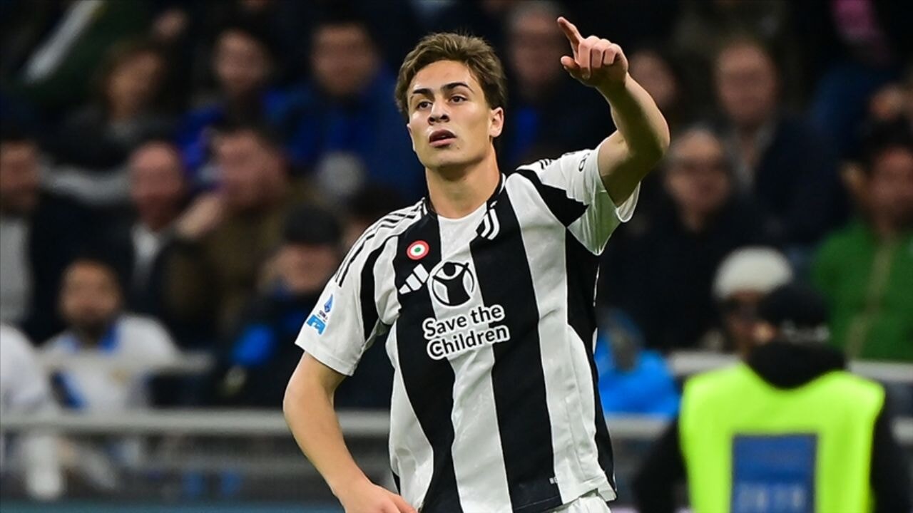 Kenan Yıldız, Serie A'da ayın futbolcusu seçildi