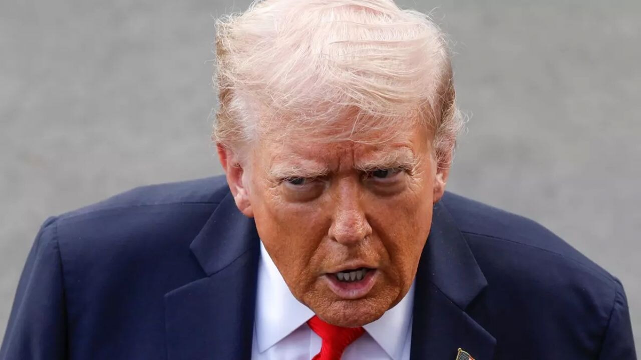 Trump'ın Yankees maçı ziyareti yuhalama ile karşılandı