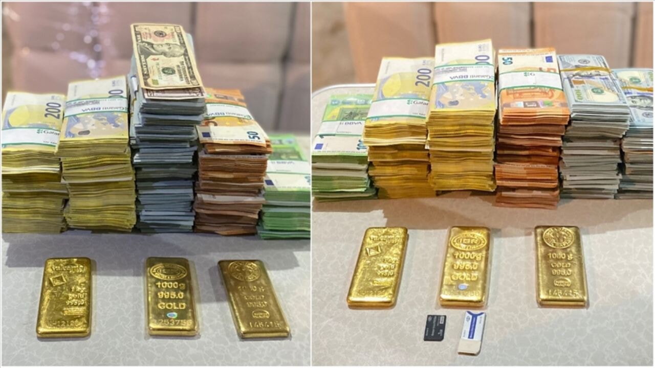 Manavgat Belediyesine operasyon: Depoya saklanmış altın ve döviz ele geçirildi