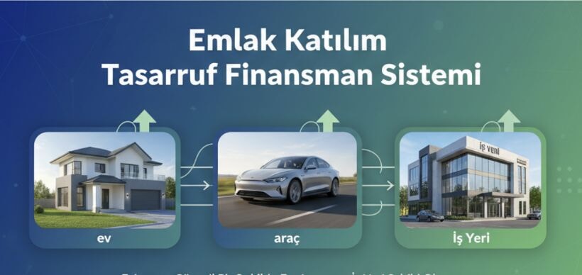 Emlak Katılım ile 81 ilde faizsiz ev, iş yeri ve araç alım kolaylığı!