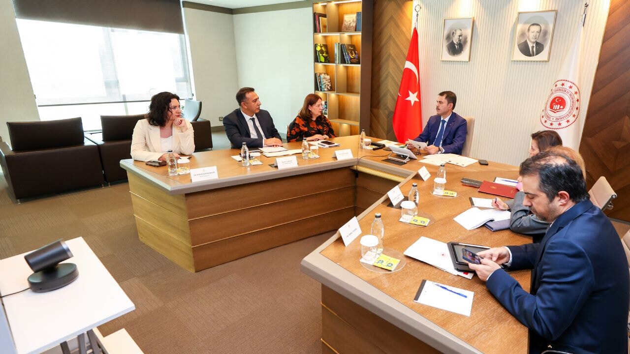 Bakan Kurum: COP31 adaylığı konusunda kararlılığımızı bir kez daha vurguladık