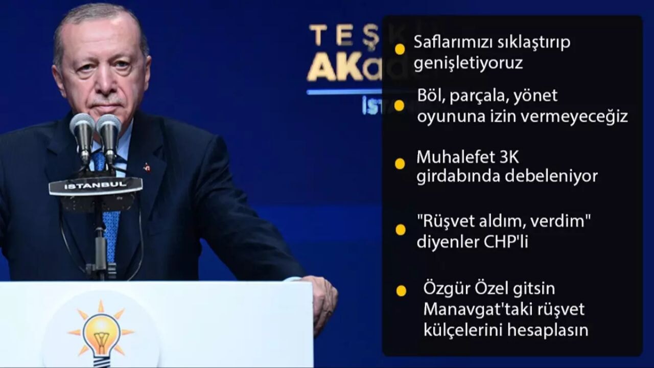 Cumhurbaşkanı Erdoğan açıkladı: Özlem Vural Gürzel AK Parti'ye katıldı