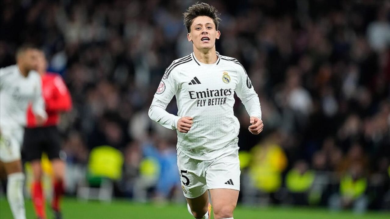 10 kişi kalan Real Madrid'te Arda Güler farkı