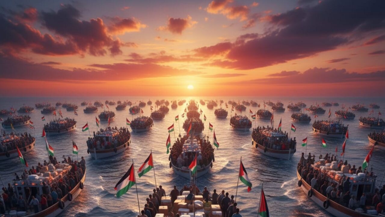 Yazar İmdat Demir yazdı' Tek dalga bin öfke denizdeki direniş: Sumud